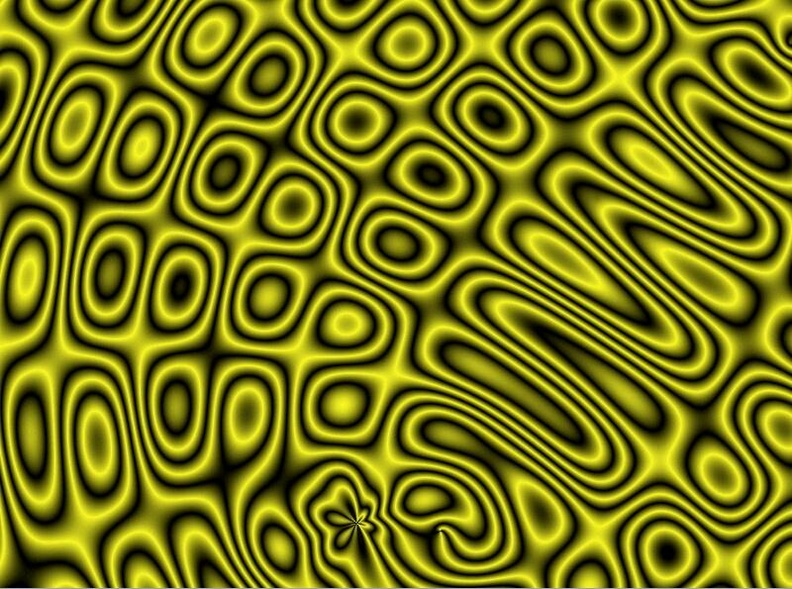 Yellow Fractal